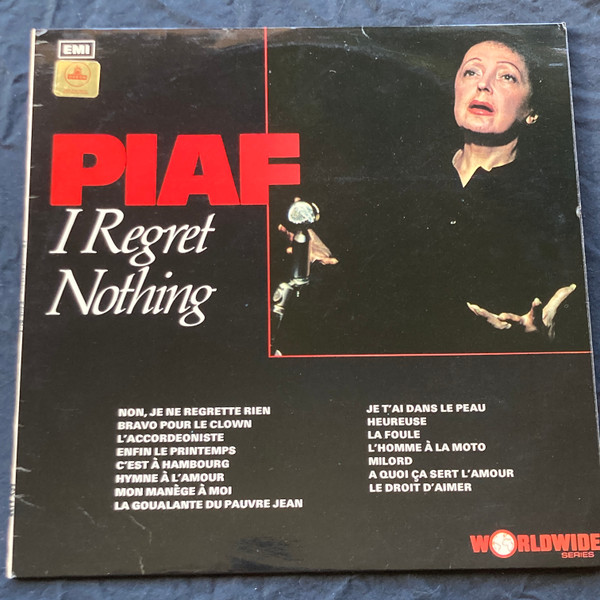 Edith Piaf -  I Regret Nothing