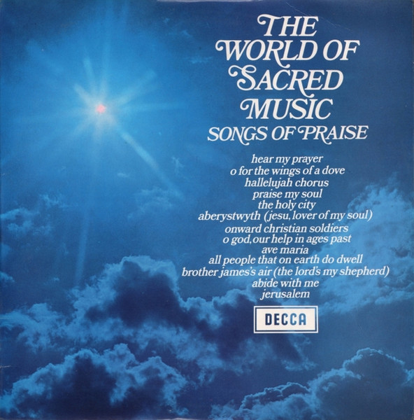 Various - The World Of Sacred Music Songs Of Praise