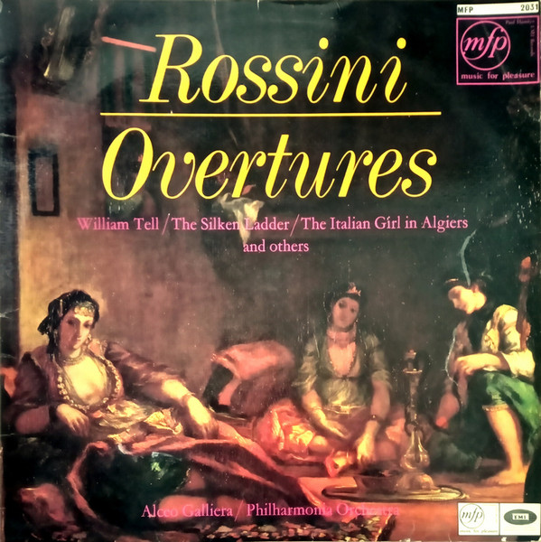 Alceo Galliera  Philharmonia Orchestra Rossini - Overtures