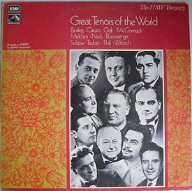 Various - Great Tenors Of The World
