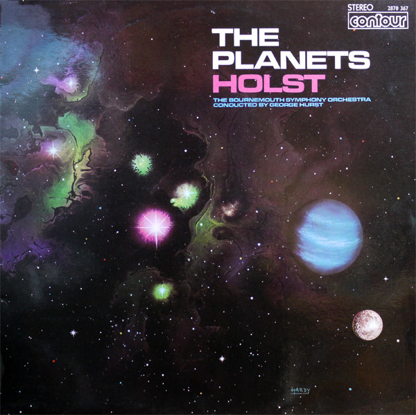 Holst Bournemouth Symphony Orch George Hurst - The Planets Suite Op 32