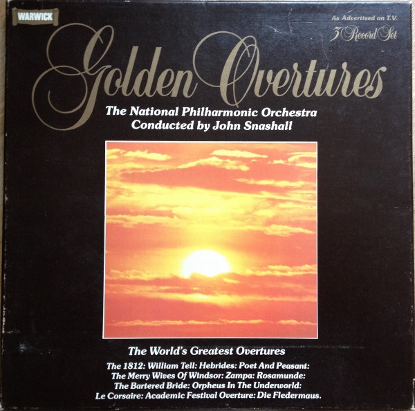 The National Philharmonic Orchestra  John Snashall - Golden Overtures