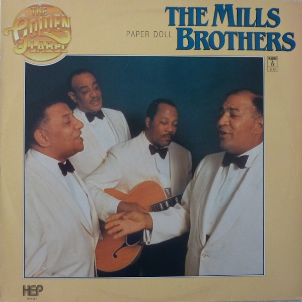 The Mills Brothers - Paper Doll