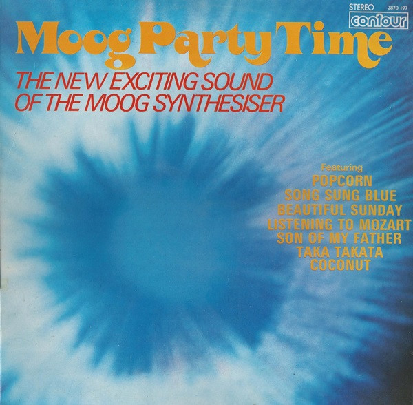 Unknown Artist - Moog Party Time