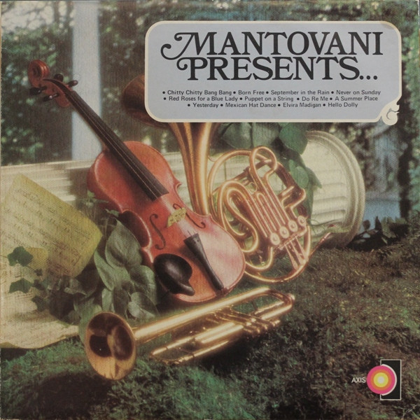 Mantovani And His Orchestra -  Mantovani Presents