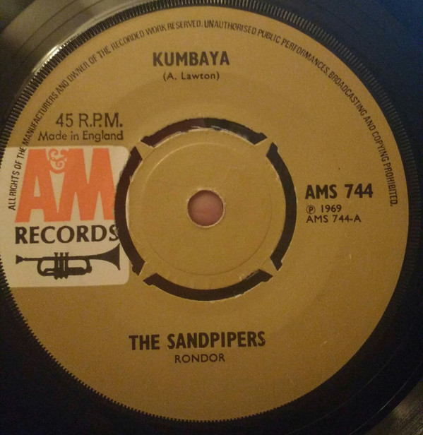 The Sandpipers - Kumbaya