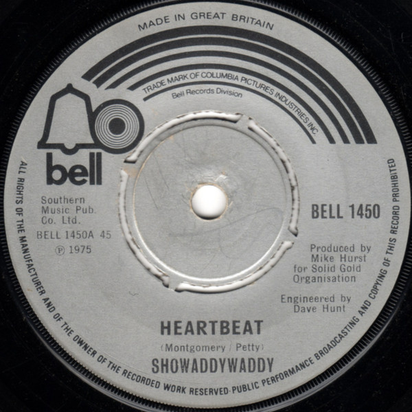 Showaddywaddy - Heartbeat