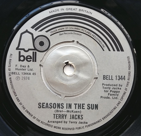 Terry Jacks - Seasons In The Sun