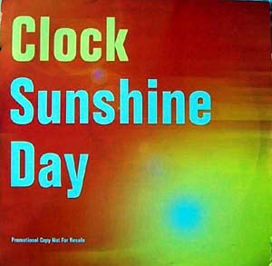 CLOCK - Sunshine Day