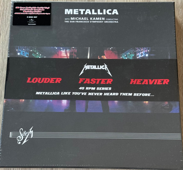 Metallica With Michael Kamen  San Fran Orch -  SM