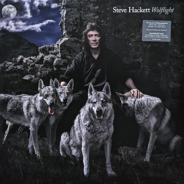 Steve Hackett - Wolflight