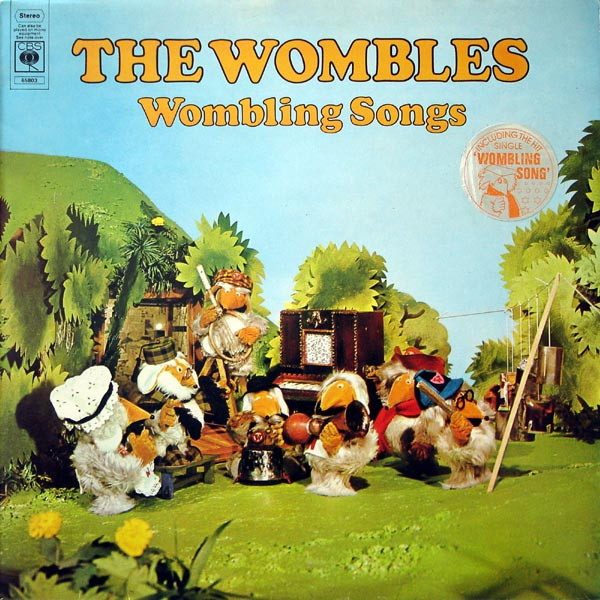 The Wombles - Wombling Songs