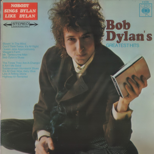 Bob Dylan -  Bob Dylans Greatest Hits
