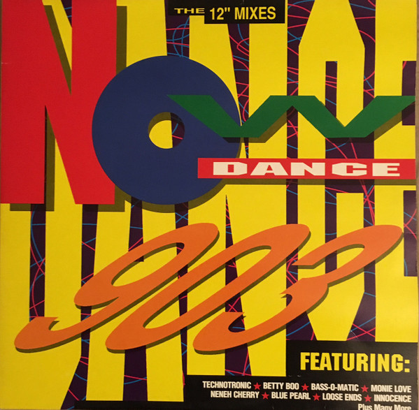 Various -  Now Dance 903  The 12 Mixes