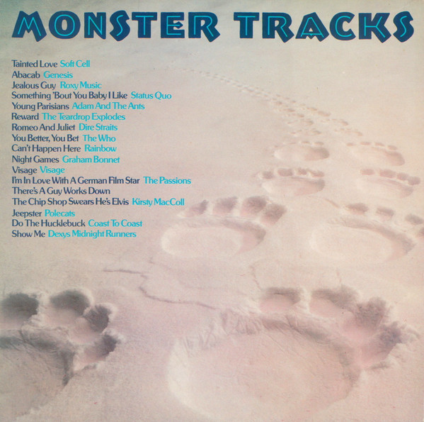 Various - Monster Tracks