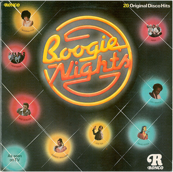 Various -  Boogie Nights