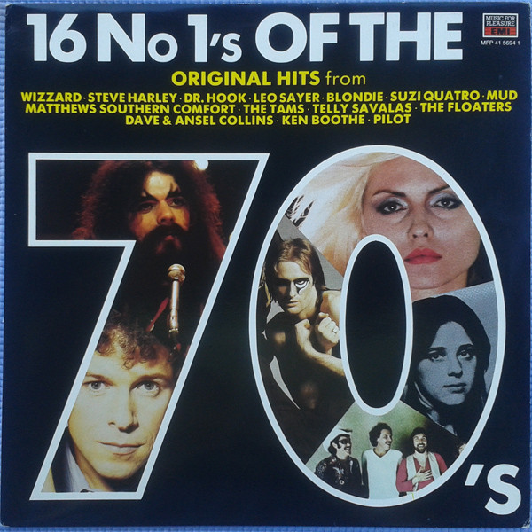 Various - 16 No 1s Of The 70s
