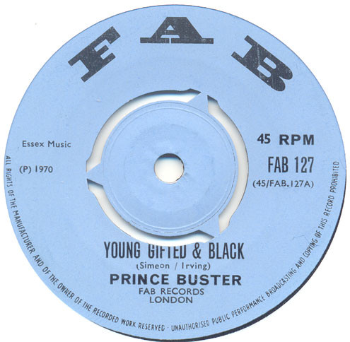 Prince Buster  Prince Busters All Stars - Young Gifted  Black  The Rebel