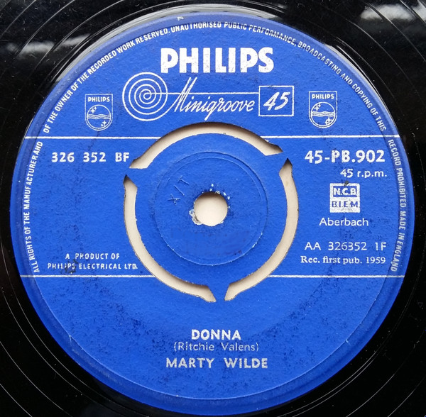 Marty Wilde - Donna