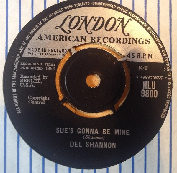 Del Shannon - Sues Gonna Be Mine