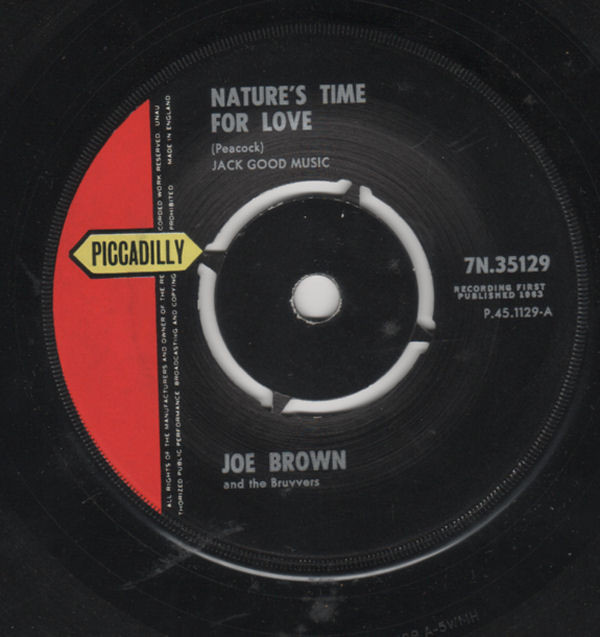 Joe Brown And The Bruvvers -  Natures Time For Love