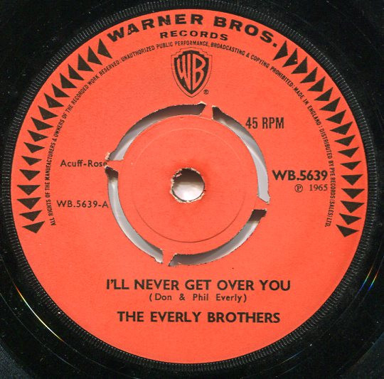 The Everly Brothers - Ill Never Get Over You