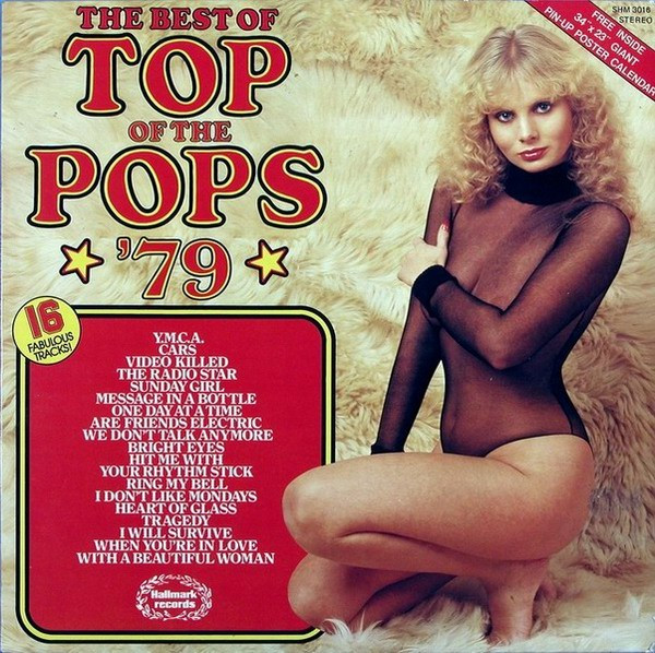 The Top Of The Poppers - The Best Of Top Of The Pops 79