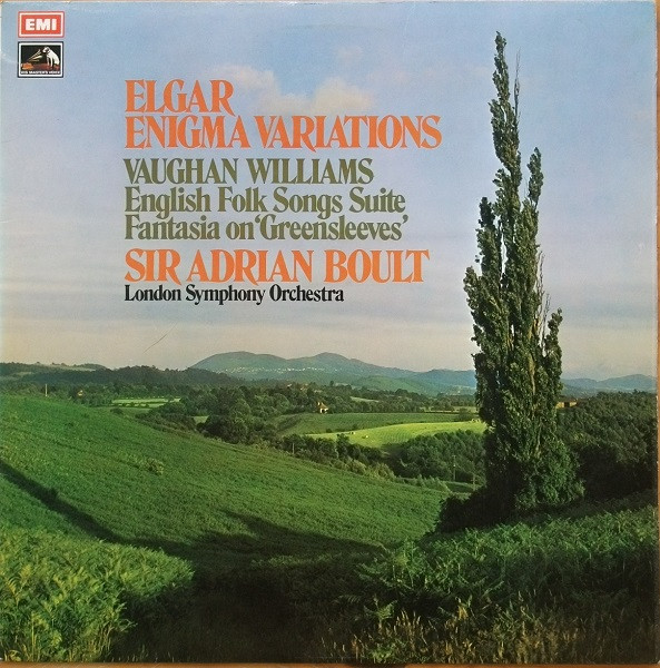 Elgar Vaughan Williams LSO Boult - Enigma Variations English Folk Song Suite