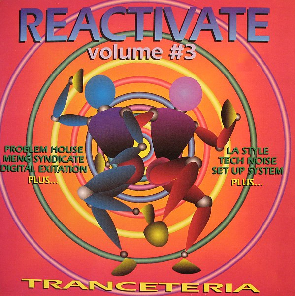 Various - Reactivate Volume 3  Tranceteria