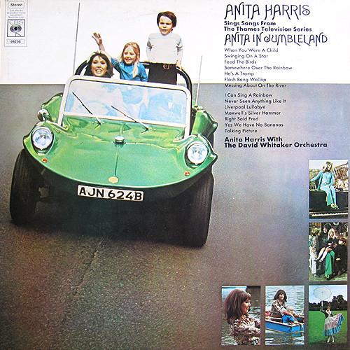Anita Harris The David Whitaker Orchestra -  Anita In Jumbleland