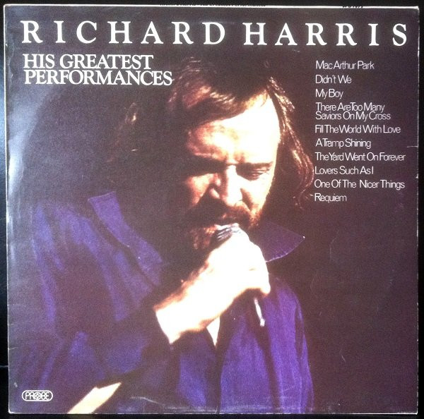 Richard Harris -  His Greatest Performances
