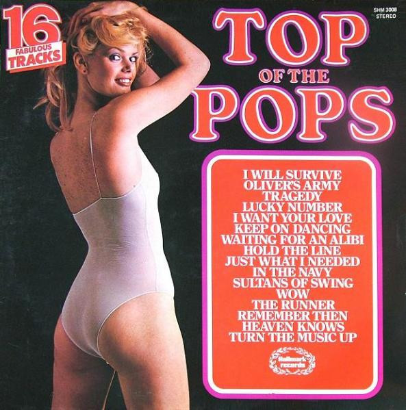 The Top Of The Poppers -  Top Of The Pops Vol 72