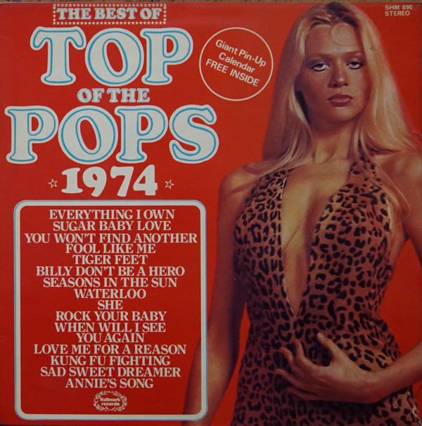 Unknown Artist - The Best Of Top Of The Pops 1974