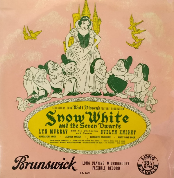 Lyn Murray And His Orchestra And Chorus -  Snow White And The Seven Dwarfs