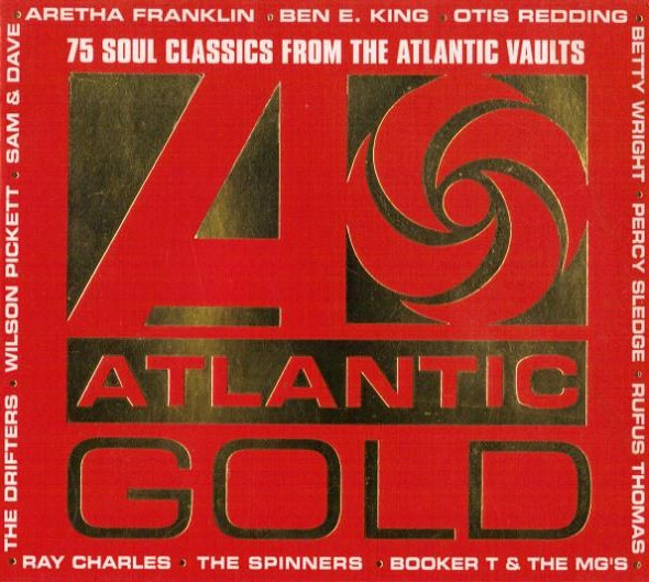 Various - Atlantic Gold 75 Soul Classics The Atlantic Vault