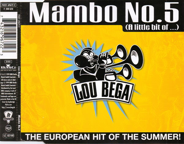 Lou Bega - Mambo No 5 A Little Bit Of