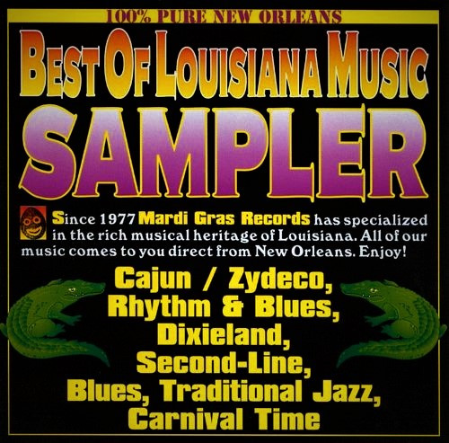 Various - Best Of Louisiana Music Sampler