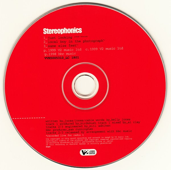 Stereophonics - Just Looking