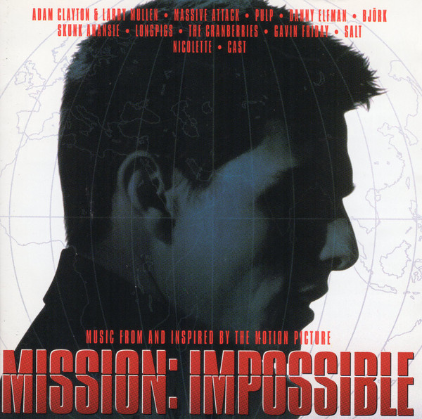 Various - Mission Impossible Music From The Motion Picture