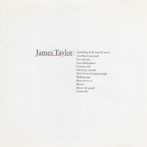 James Taylor - Greatest Hits