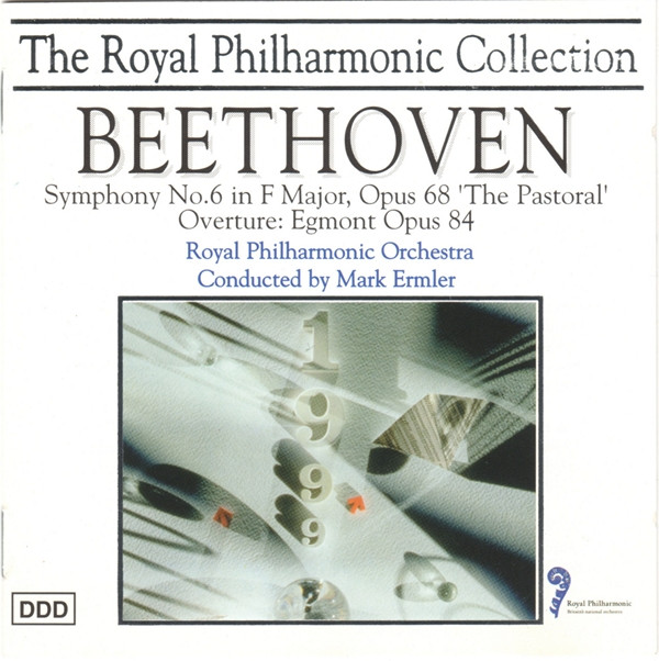 Beethoven  RPO    Mark Ermler - Symphony No6 In F Major Opus 68 Pastoral