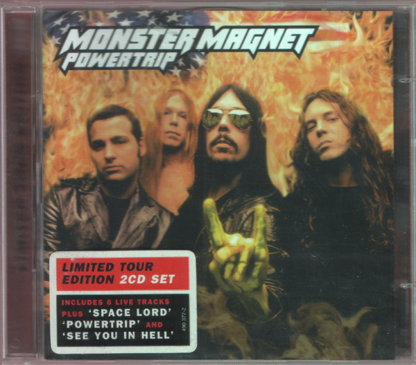 Monster Magnet - Powertrip