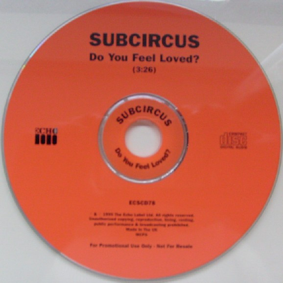 Subcircus - Do You Feel Loved