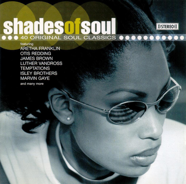 Various - Shades Of Soul  40 Original Soul Classics