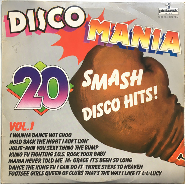 The Top Of The Poppers - Disco Mania Vol 1