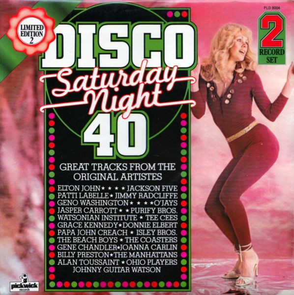 Various - Disco Saturday Night
