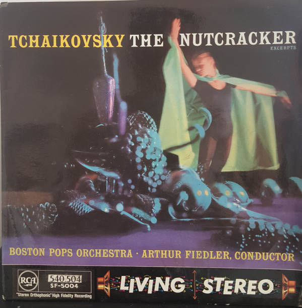 Tchaikovsky  Arthur Fiedler  Boston Pops - Tchaikovsky The Nutcracker