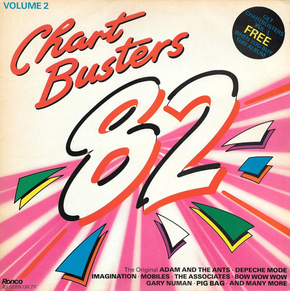 Various - Chartbusters 82 Volume 2