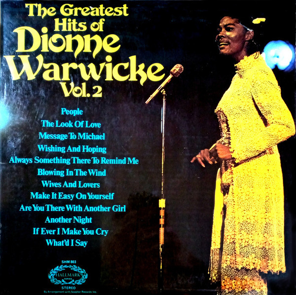 Dionne Warwicke - The Greatest Hits Of Dionne Warwicke Vol 2