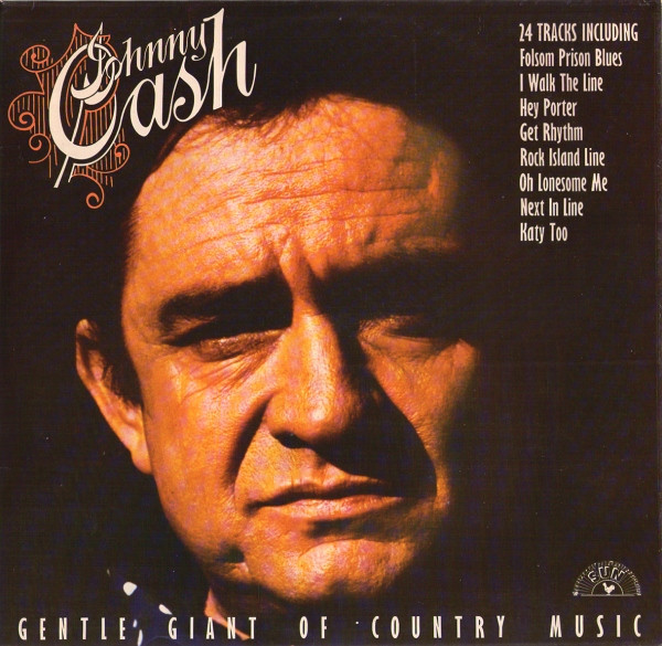 Johnny Cash And The Tennessee Two - Gentle Giant Of Country Music